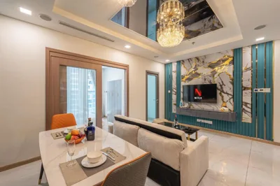 Appartamento con una camera da letto — The Landmark 81 Grand Suites Vinhomes Saigon