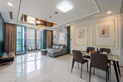Appartamento con due camere da letto — The Landmark 81 Grand Suites Vinhomes Saigon